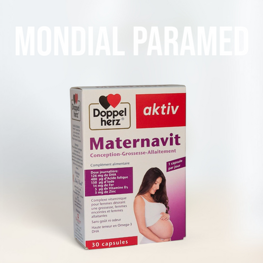 AKTIV MATERNAVIT 30 GELULES