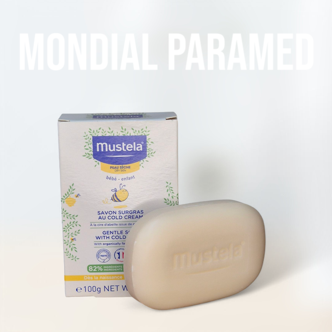 MUSTELA SAVON COLD CREAM 100G