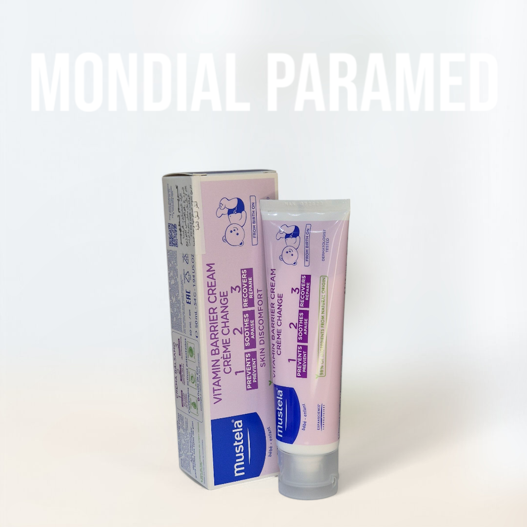 MUSTELA CREME CHANGE 100ML