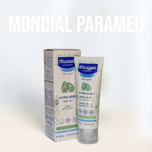 MUSTELA HYDRA BEBE VISAGE 40ML