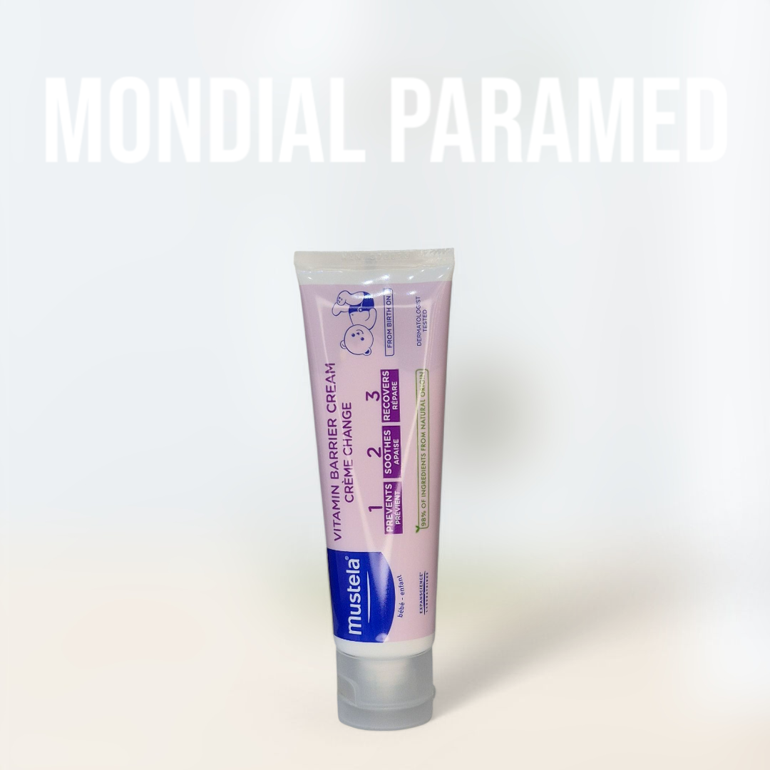 MUSTELA CREME CHANGE 100ML