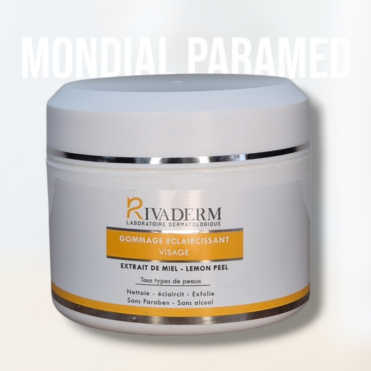 RIVADERM GOMMAGE ECLAIRCISSANT VISAGE 150ML