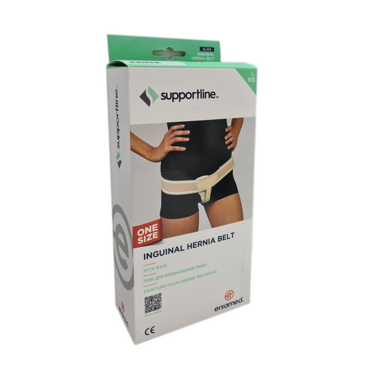 SL 513B Bandage herniaire bilatéral