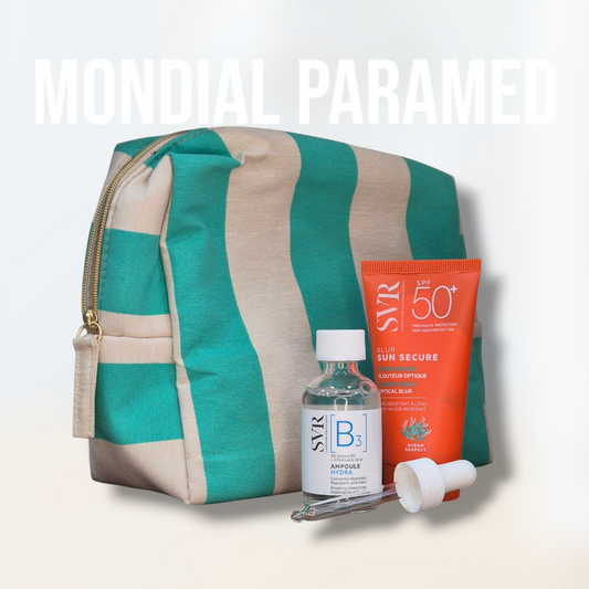 SVR TROUSSE AMPOULE HYDRA B 30ML PEAUX SENSIBLES 30ML+SVR SUN SECURE BLUR SPF50+ 50ML (-25%)