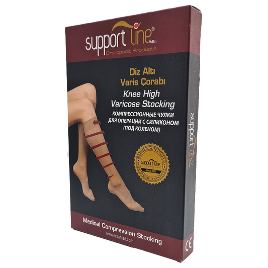 ERSA 509 Chaussettes de compression sous le genou