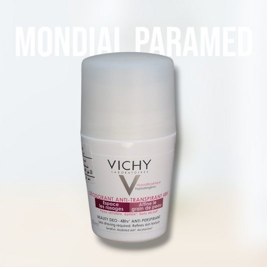 VICHY DEODORANT BEAUTE ANTI-TRANSPIRANT ANTI-REPOUSSE 48H 50ML