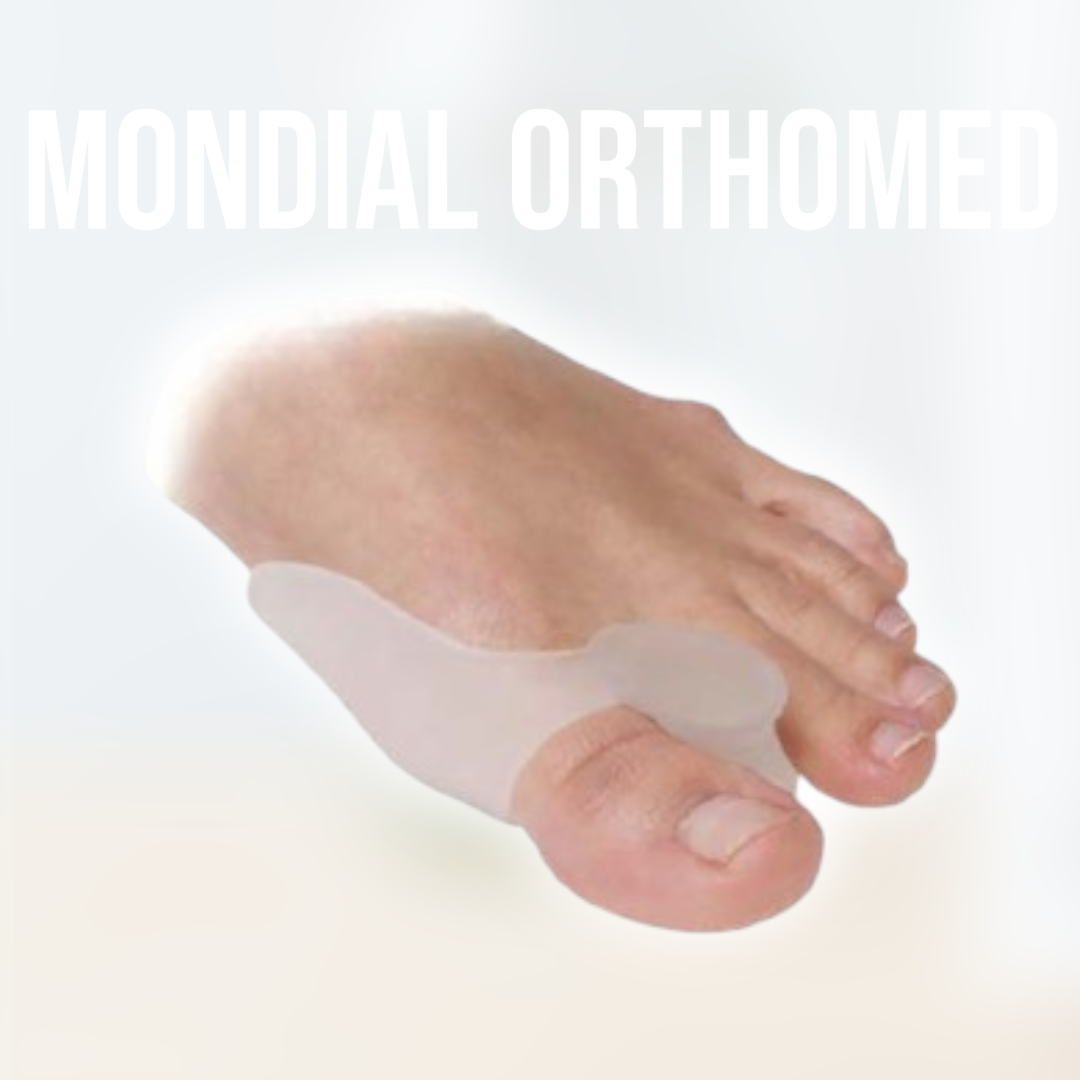 Protection Hallux Valgus avec Séparateur en Silicone (Vendu par Paire)