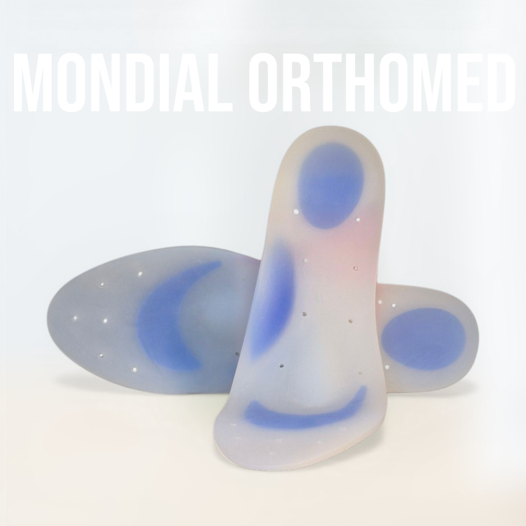 Semelles Orthopédiques en Silicone Intégrales (Vendu par Paire) (NO)