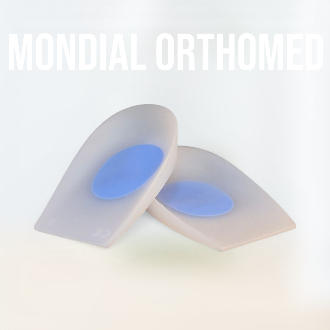 Talonnettes Orthopédiques en Silicone (Vendu par Paire)