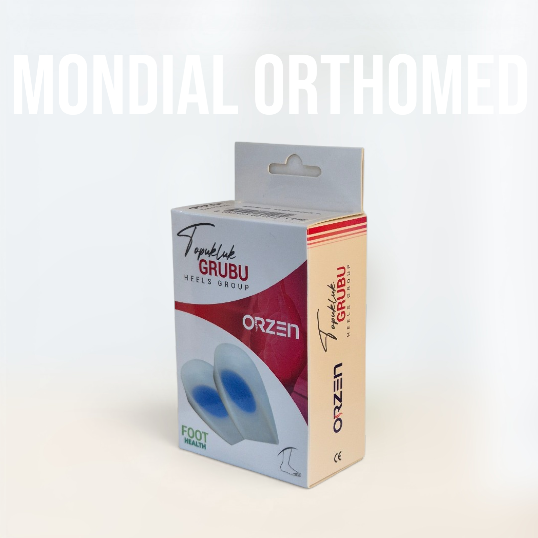 Talonnettes Orthopédiques en Silicone (Vendu par Paire)